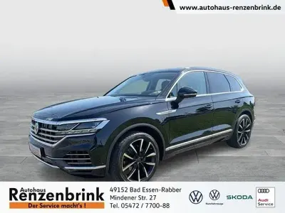 Gebraucht VW Touareg Elegance 286 PS (210 kW) 2018 Schwarz SUV