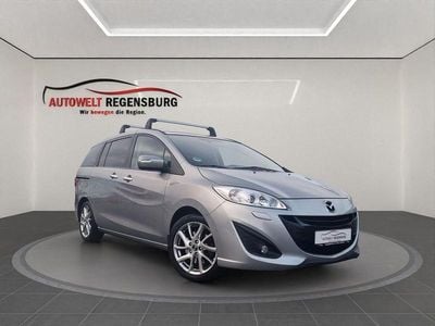 Gebraucht Mazda 5 Sendo 150 PS (110 kW) 2014 Silber Van / Kleinbus