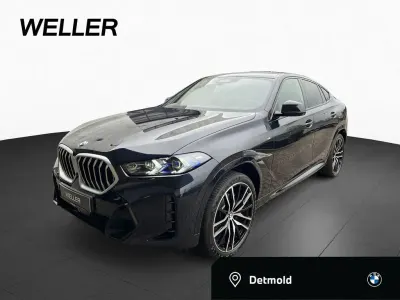 Gebraucht BMW X6 M Sport 352 PS (258 kW) 2025 Carbonschwarz (schwarz) SUV