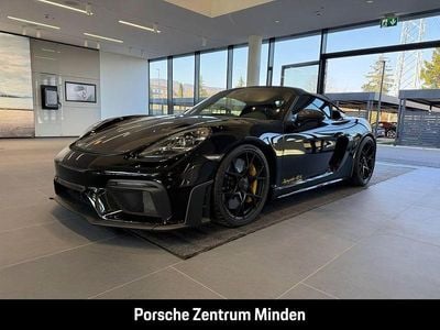 Neu Porsche 718 Spyder 500 PS (367 kW) 2026 Schwarz Cabrio
