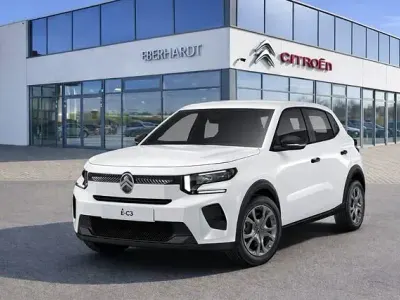 Używany Citroën e-C3