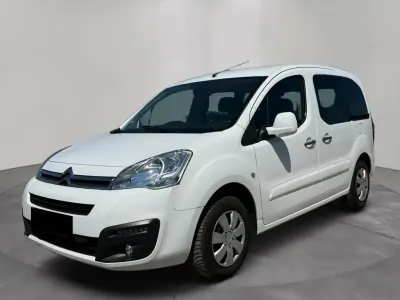Gebraucht Citroën Berlingo SELECTION 110 PS (80 kW) 2017 Weiß Van / Kleinbus