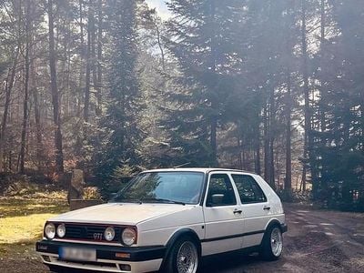 Gebraucht VW Golf II GTI 112 PS (82 kW) 1990 Weiß Kleinwagen