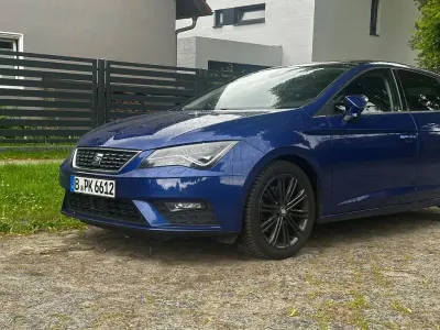 Gebraucht Seat Leon XCELLENCE 190 PS (139 kW) 2019 Blau Limousine