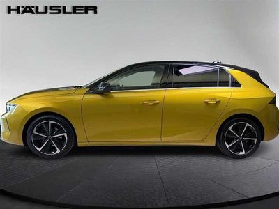 Gebraucht Opel Astra Elegance 131 PS (96 kW) 2023 Gelb Limousine