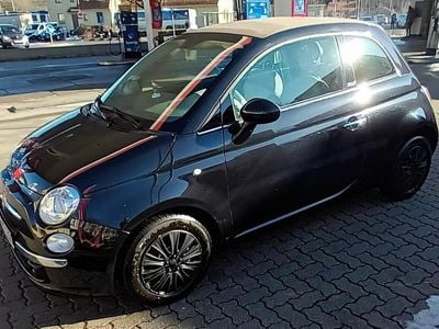 Gebraucht Fiat 500C Lounge 105 PS (77 kW) 2013 Schwarz Cabrio