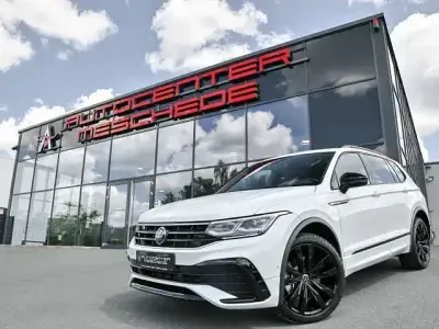 Gebraucht VW Tiguan Allspace R-line 193 PS (141 kW) 2024 Weiß SUV