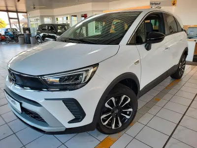 Gebraucht Opel Crossland Elegance 110 PS (80 kW) 2022 Weiß SUV
