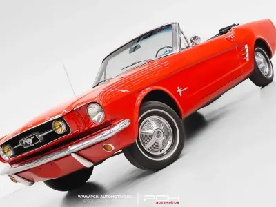 Gebraucht Ford Mustang 120 PS (88 kW) 1966 Rot Cabrio