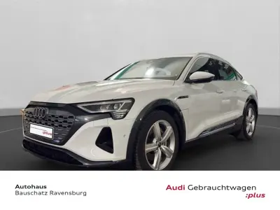 Gebraucht Audi Q8 e-tron Advanced Plus 250 kW (340 PS) 2024 Weiss SUV