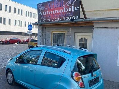 Gebraucht Chevrolet Spark LS 82 PS (60 kW) 2010 Grün Kleinwagen