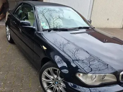 Gebraucht BMW 320 Cabriolet Exclusive 170 PS (125 kW) 2005 Blau Cabrio