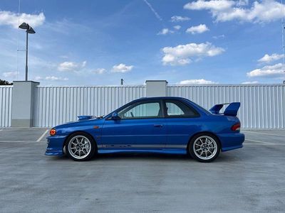 Gebraucht Subaru Impreza 280 PS (205 kW) 1988 Blau Coupé