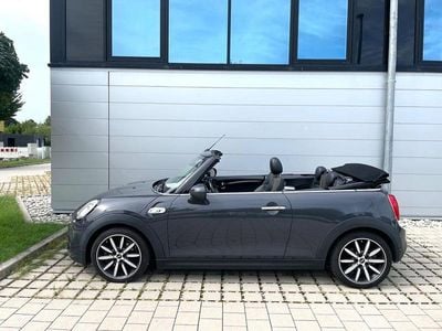 Brugt Mini Cooper S Cabriolet 192 HK (141 kW) 2016 Grå Cabriolet