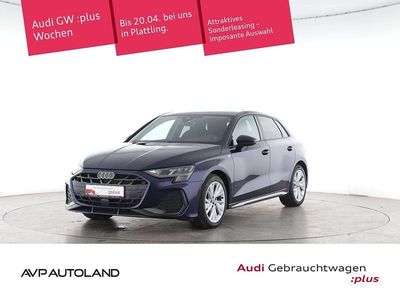 Gebraucht Audi A3 S-Line 150 PS (110 kW) 2025 Navarrablau Limousine