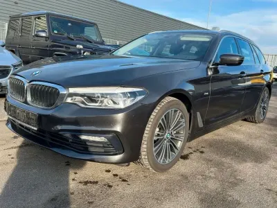 Gebraucht BMW 525 Sport Line 231 PS (169 kW) 2018 Grau Kombi