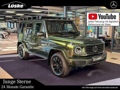 Usata Mercedes G450 Night 367 CV (269 kW) 2026 Verde SUV