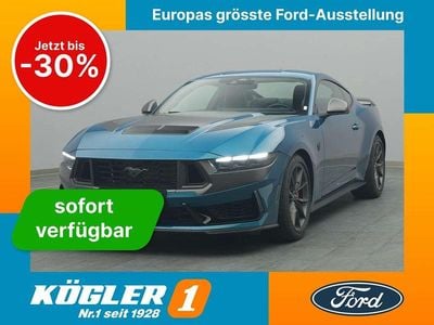 Neu Ford Mustang Dark Horse 454 PS (333 kW) 2026 Adriatic bluegreen metallic Coupé