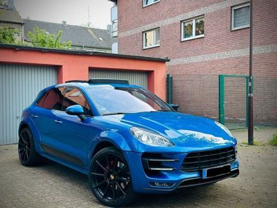 gebraucht Porsche Macan TURBO/ Priory Paket voll Ausstattung