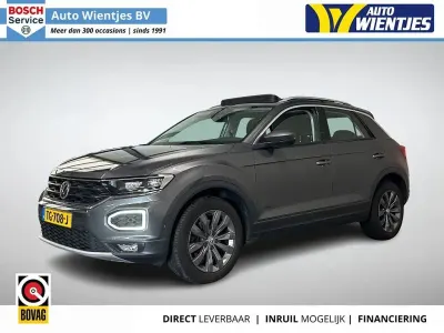 Gebraucht VW T-Roc Business 150 PS (110 kW) 2018 Grau SUV