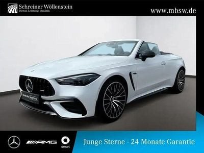 Brugt Mercedes CLE53 AMG AMG 449 HK (330 kW) 2025 Hvid Cabriolet