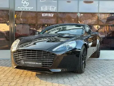 Używany Aston Martin Rapide 560 KM (411 kW) 2016 Czarny Sedan/Limuzyna