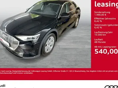 Gebraucht Audi e-tron Sportback Comfort 230 kW (313 PS) 2022 Brillantschwarz SUV