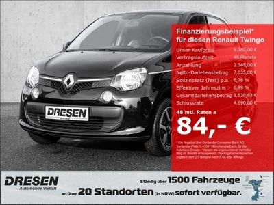 gebraucht Renault Twingo 70 Limited DAB Tel.-Vorb. Berganfahrass. Klima