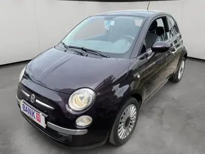 Gebraucht Fiat 500 Lounge 69 PS (50 kW) 2014 Violett Kleinwagen