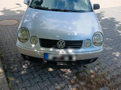 Gebraucht VW Polo 2005 Silber Kleinwagen