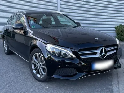 Gebraucht Mercedes C200 Avantgarde 136 PS (100 kW) 2015 Schwarz Kombi