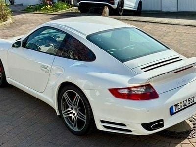 Gebraucht Porsche 997 Turbo 480 PS (353 kW) 2007 Weiß Coupé