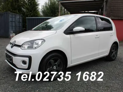 Gebraucht VW up! Sound 60 PS (44 kW) 2018 Weiß Kleinwagen