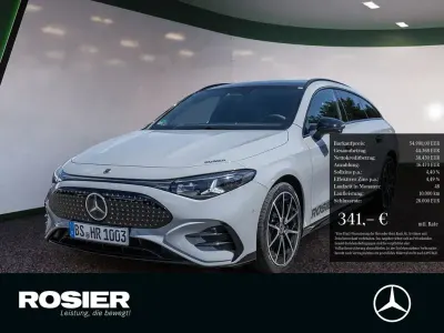 Gebraucht Mercedes CLA200 AMG line 164 kW (224 PS) 2026 Grau / manufaktur alpingrau Limousine