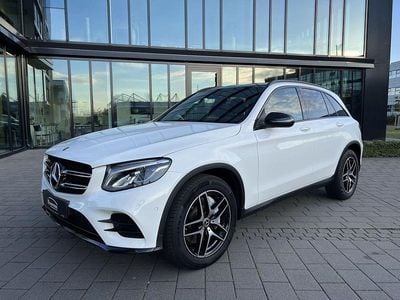 Weiß Gebraucht 2019 Mercedes GLC250 AMG SUV | 24.500 €