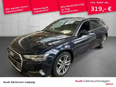 Gebraucht Audi A6 Ambiente 340 PS (250 kW) 2022 Firmamentblau metallic Kombi