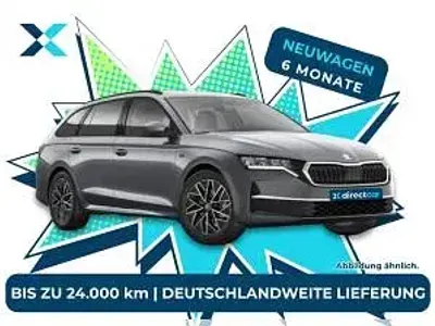 Neu Skoda Octavia 204 PS (150 kW) 2026 Schwarz (schwarz) Kombi