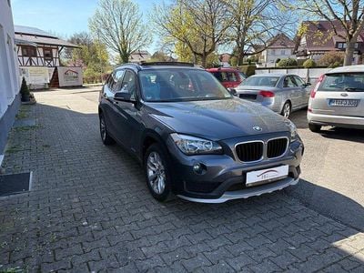 Begagnad BMW X1 Sport Line 143 HK (105 kW) 2014 Grå SUV