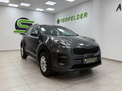 Grau Gebraucht 2016 Kia Sportage Edition 7 SUV | 13.990 € (Fairer Preis)