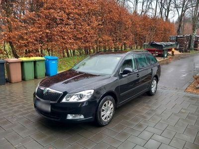 gebraucht Skoda Octavia Kombi 1.6 Tdi