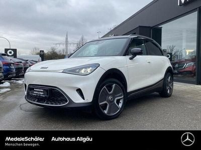 Digital white Gebraucht 2024 Smart #1 Edition #1 SUV | 31.470 € (Fairer Preis)