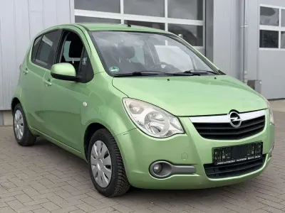 Gebraucht Opel Agila Edition 65 PS (47 kW) 2008 Grün Kleinwagen