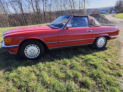Usata Mercedes SL500 245 CV (180 kW) 1985 Cabrio