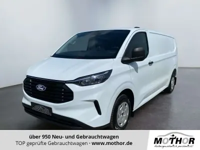 Neu Ford Transit Custom Trend 150 PS (110 kW) 2026 Frozen white Limousine