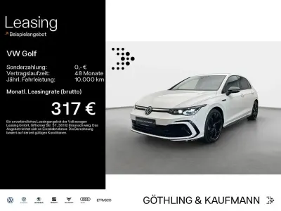 Gebraucht VW Golf VIII R-line 150 PS (110 kW) 2024 Pure white Limousine