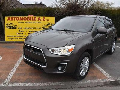 Gebraucht Mitsubishi ASX Intense 116 PS (85 kW) 2014 Braun SUV
