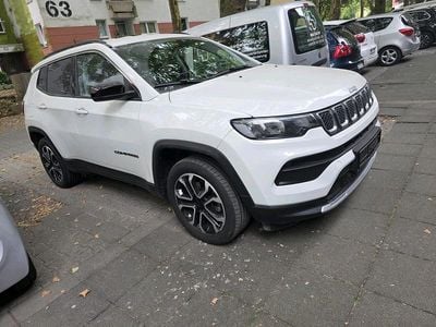 Brugt Jeep Compass 133 HK (97 kW) 2023 Hvid SUV