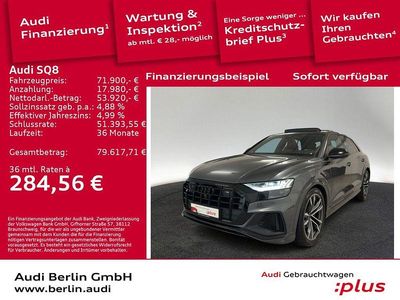 Gebraucht Audi SQ8 Ambiente 507 PS (372 kW) 2022 Daytonagrau perleffekt SUV