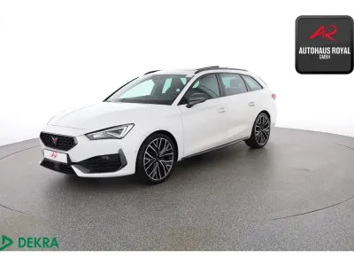 Gebraucht Cupra Leon 245 PS (180 kW) 2024 Weiss Kombi