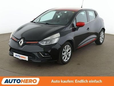 Gebraucht Renault Clio IV Intens 90 PS (66 kW) 2017 Schwarz Limousine